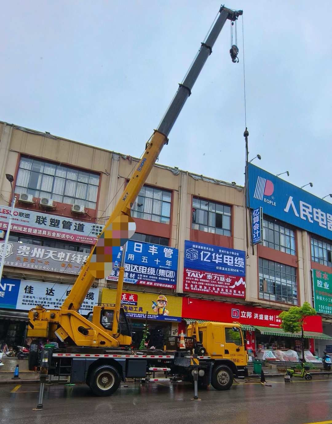 榆阳区吊车吊机租赁桥梁吊装