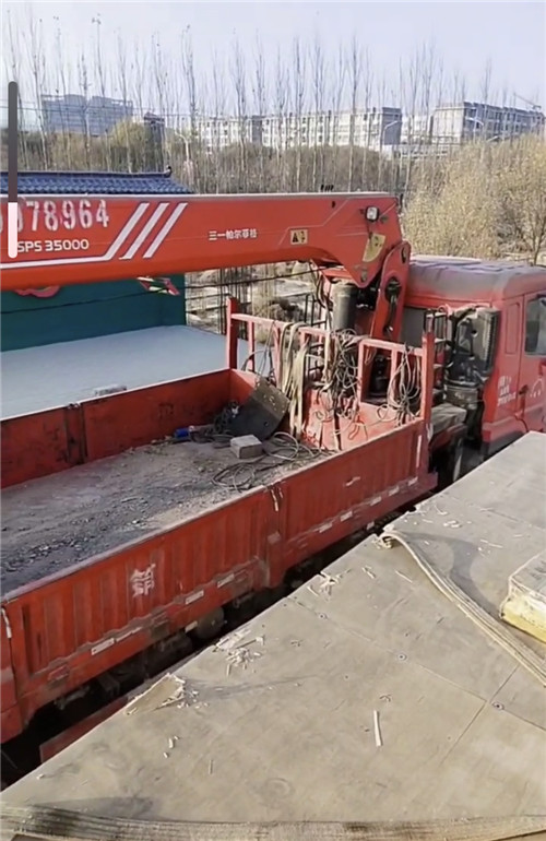 榆阳区吊车出租的基本流程