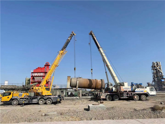 榆阳区吊车随车吊出租使用场景介绍