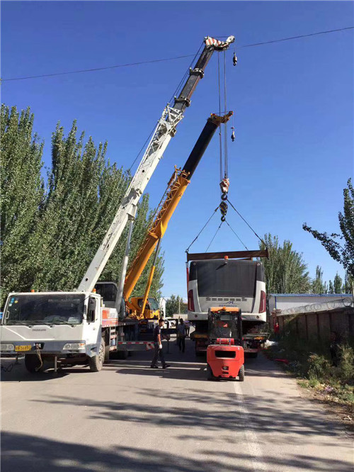 榆阳区港口集装箱搬运案例